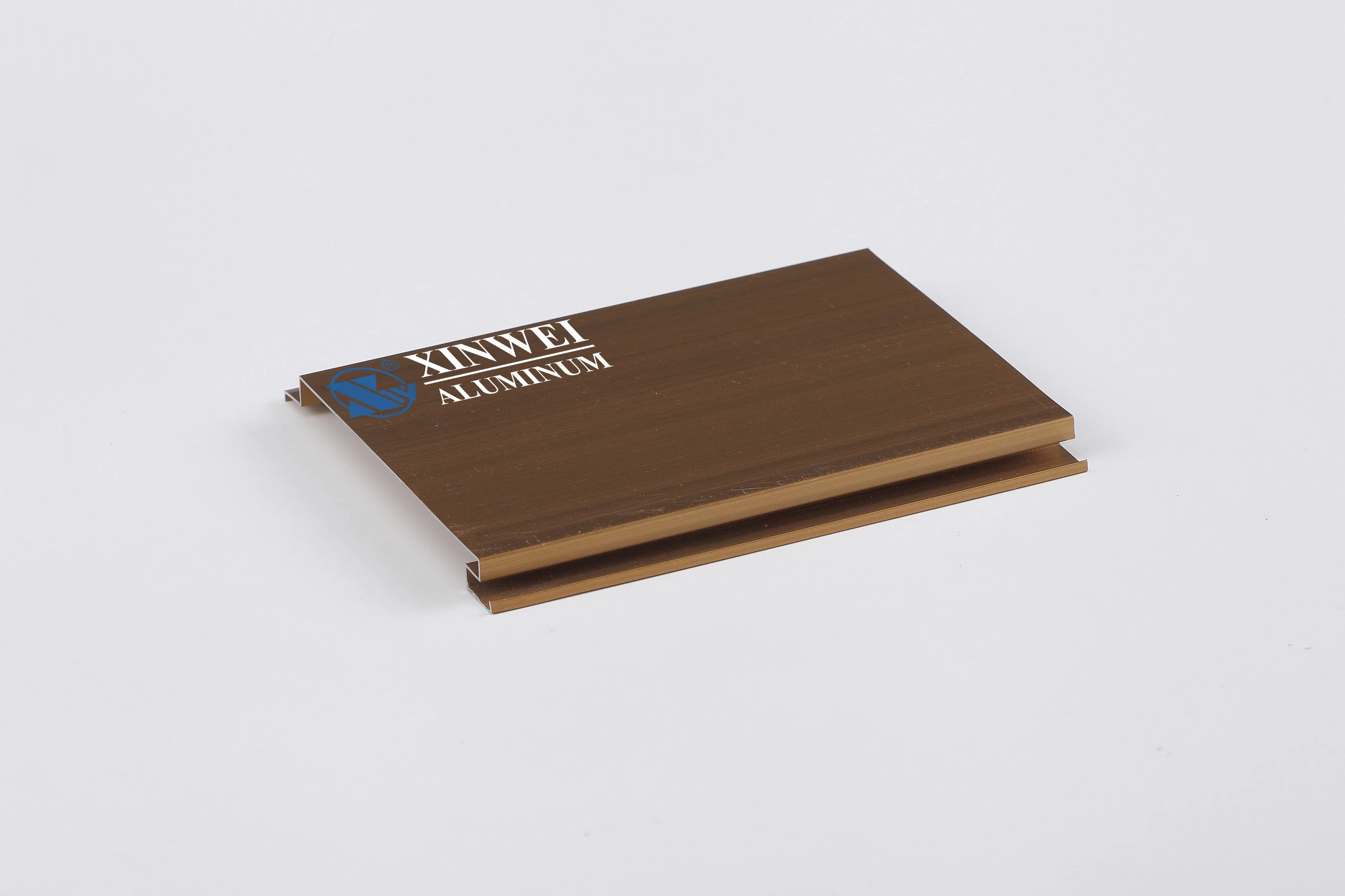 China Manufacturer Drawing/Sample Customized Industrial Bronze Anodized Aluminum Extrusion