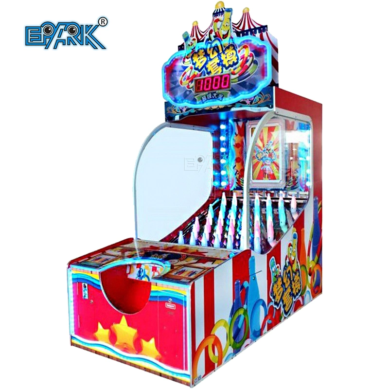 Carnival Games Ring Bottle Redemption Game Machine Family Amusement Gaming Machine