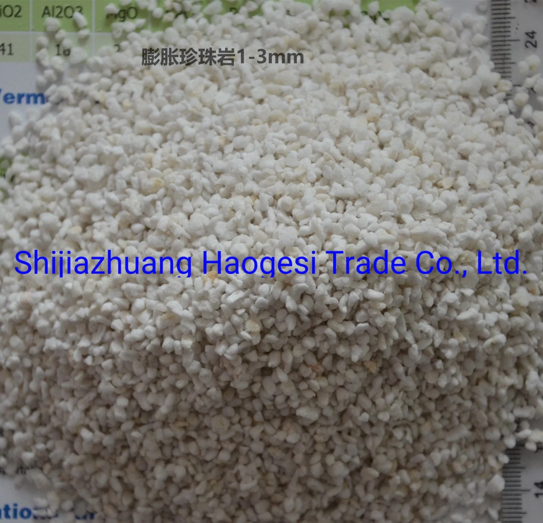 Perlite Powder Construction Fireproof Used Expanded Perlite Lnsulation Board Expanded Perlite