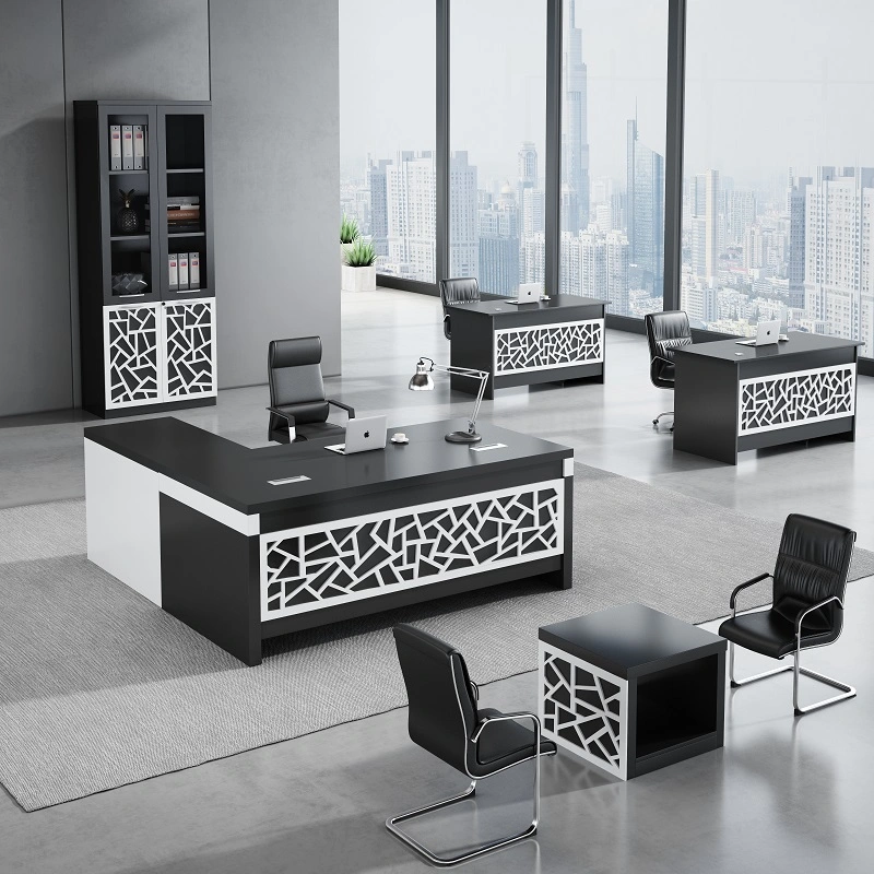 White Steelleg popular Design Project Office Desk