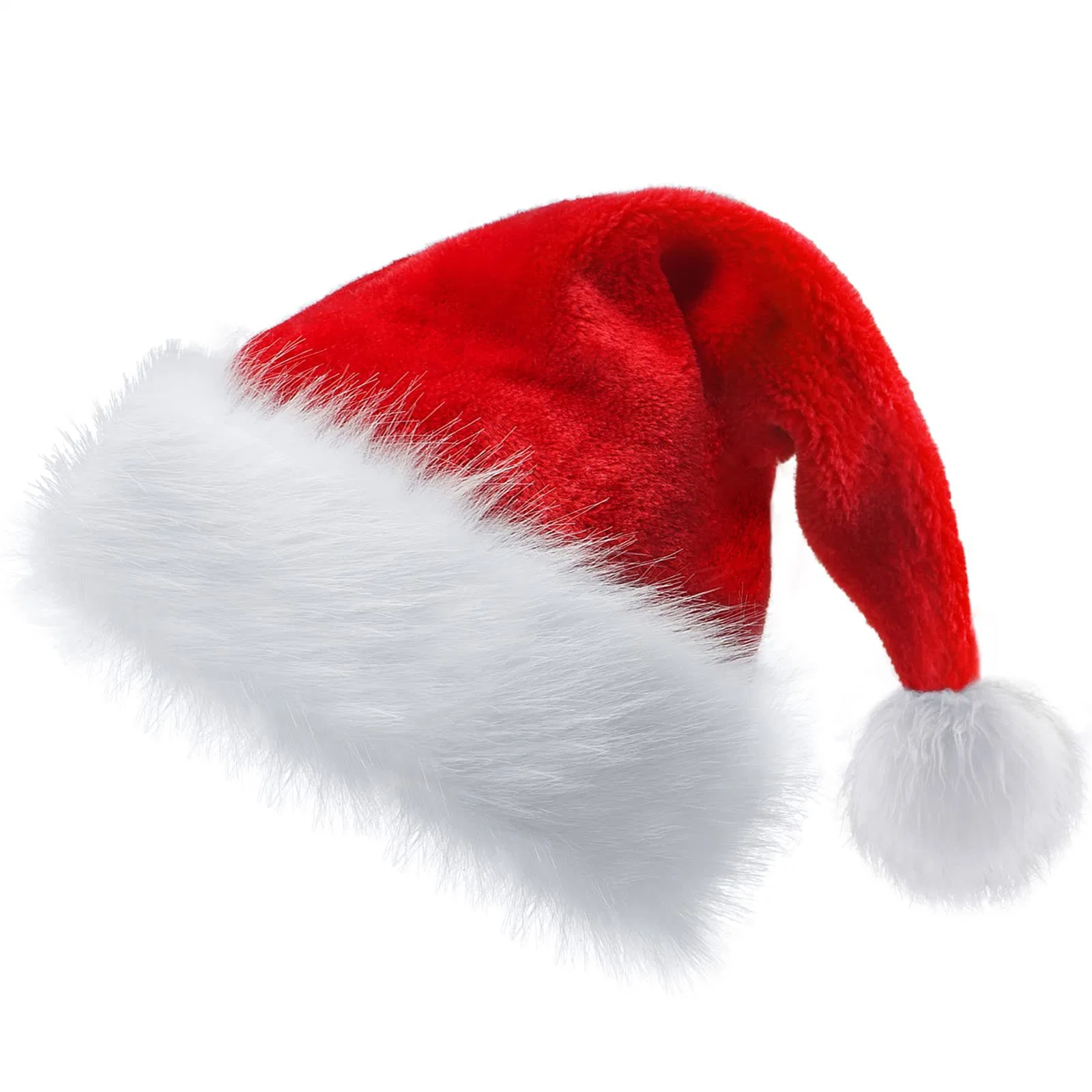 Christmas Decorations Thicken Christmas Hat Wholesale/Supplier High quality/High cost performance  Party Gift