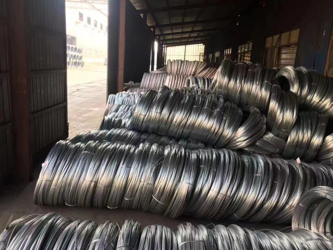 10kg/Roll Package of Black Annealed Iron Binding Wire