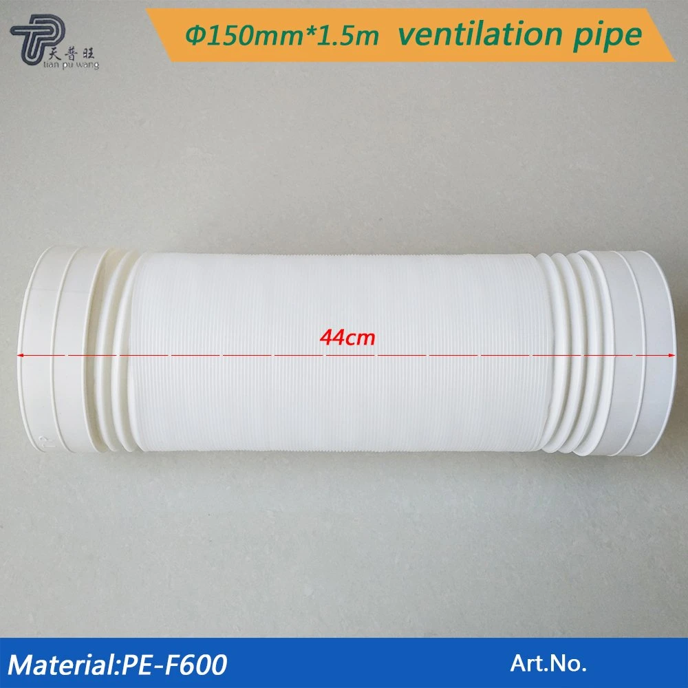 Air Hose Spiral Telescopic Tube Flexible Duct for Ventilation