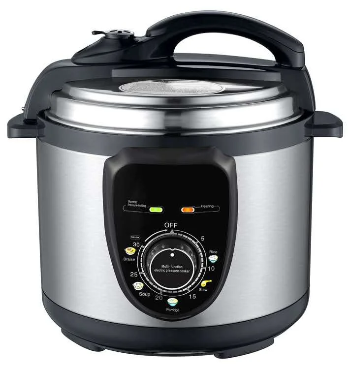 Multifunction Electric Pressure Cooker with Deep Fryer Sb-100V