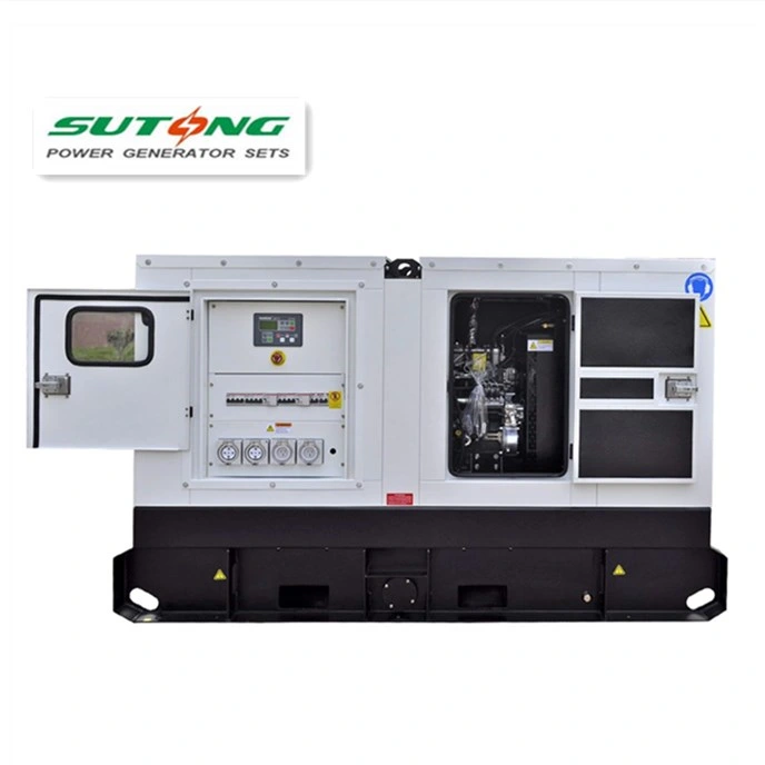 50Hz 160kVA Yuchai silencio eléctrico Generador Diesel 4 tiempos Water-Cooled grupo electrógeno de Motor Diesel