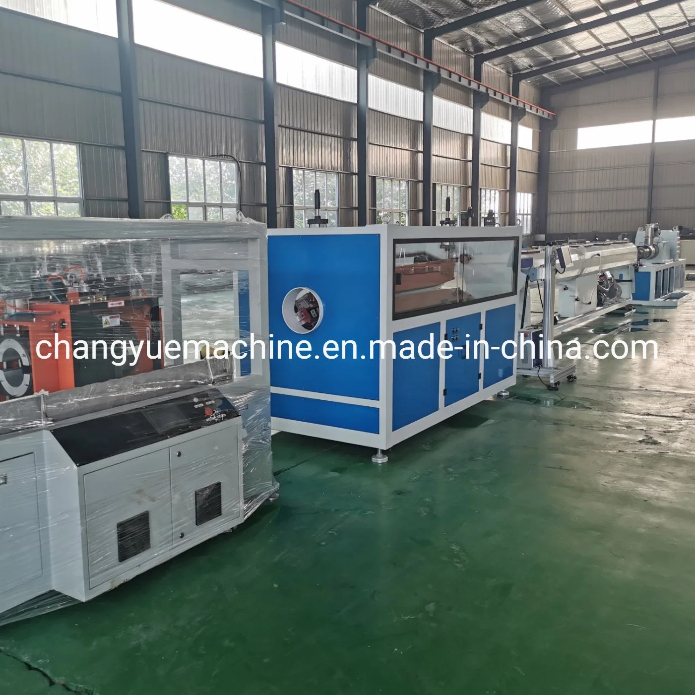 Sales Service PVC Drain Pipe Making Machine