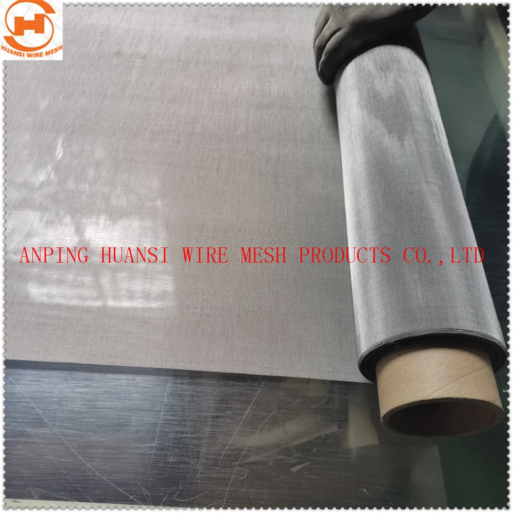 Stainless Steel/Carbon/Brasss/Monel 400 Woven Wire Mesh Cloth