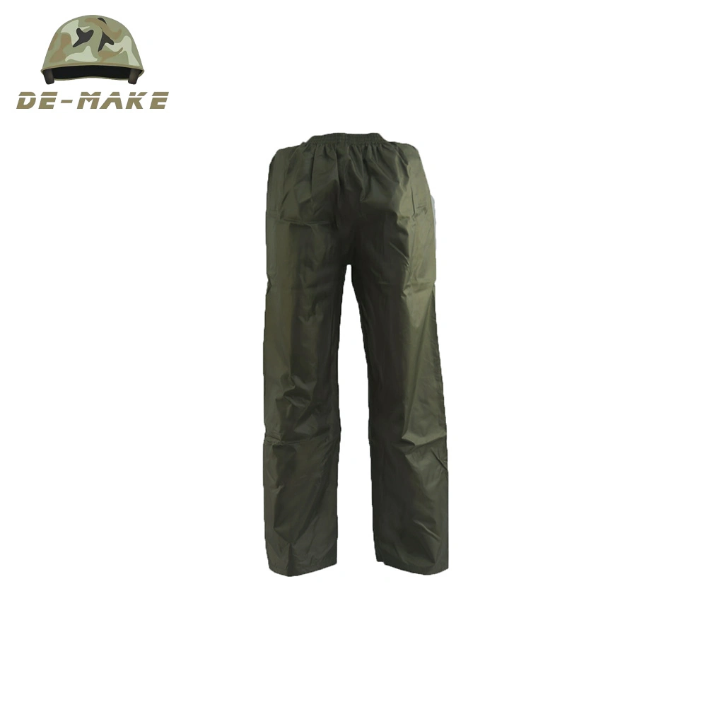 High quality/High cost performance PVC Military Raincoat and Rain Pants Suit