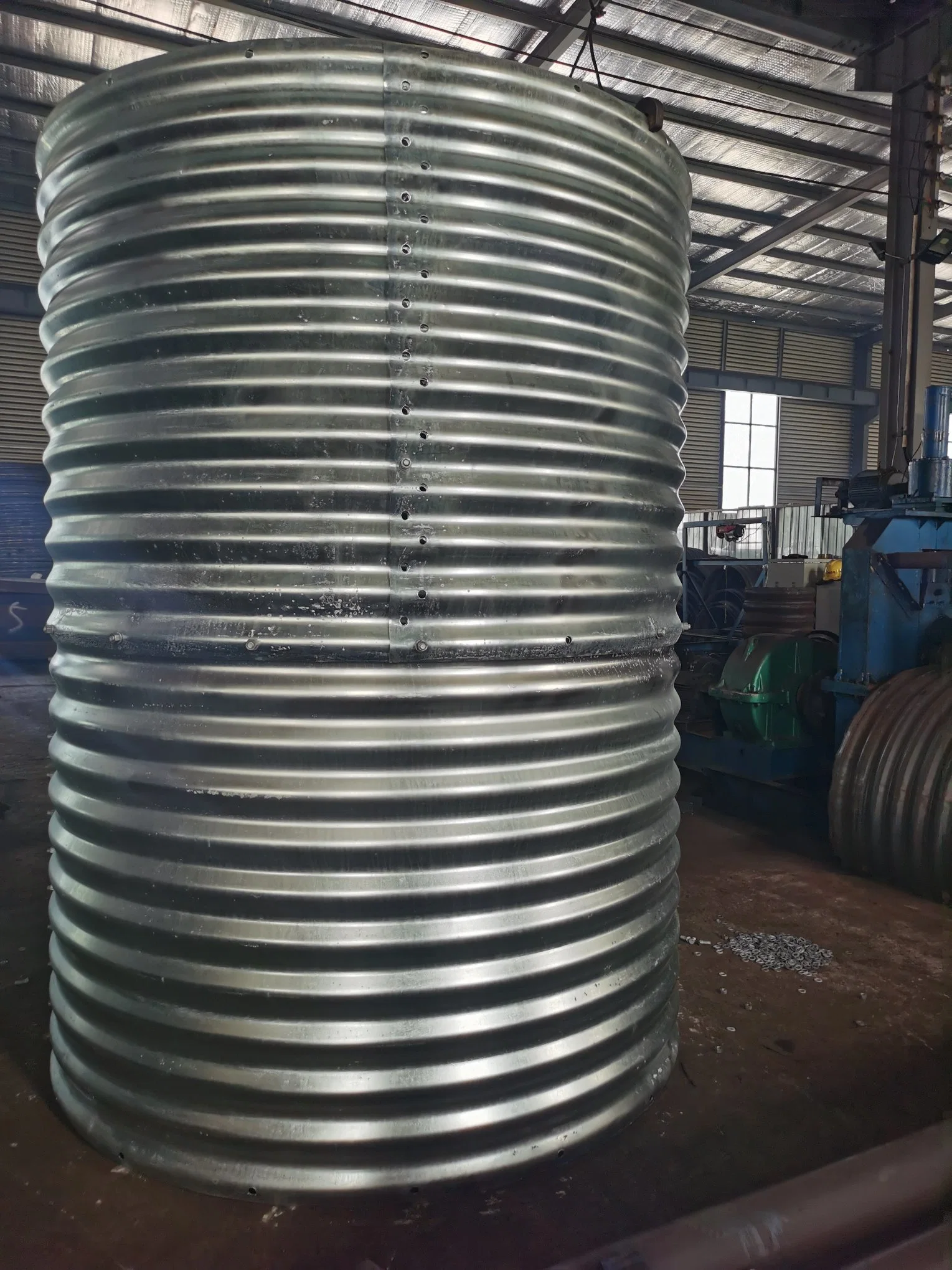 Corrugated Culvert Pipe Used Corrugated Metal Plate for Sale