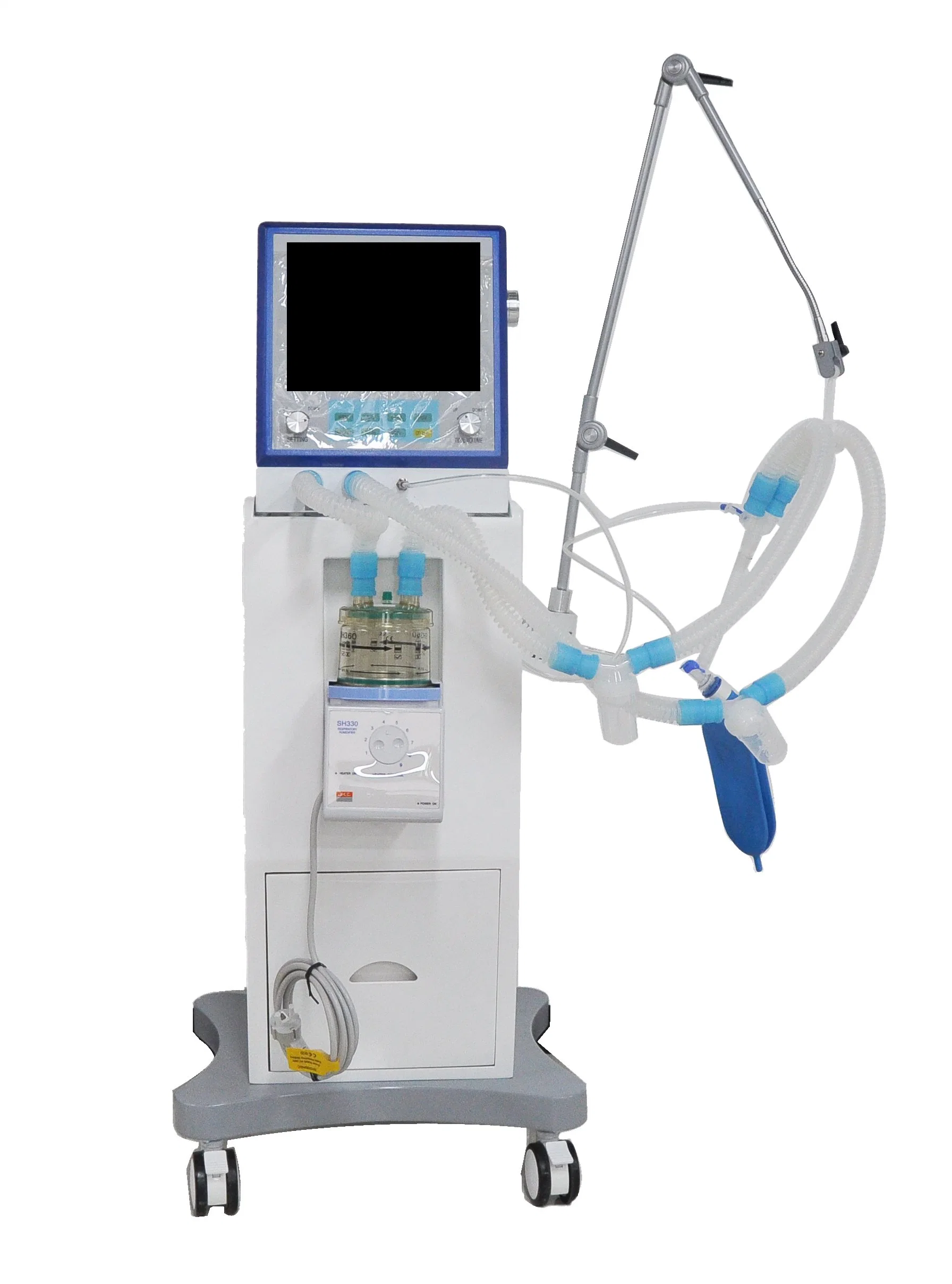 11" colorido LCD TFT Hospital equipamento cirúrgico Ventilador da ICU