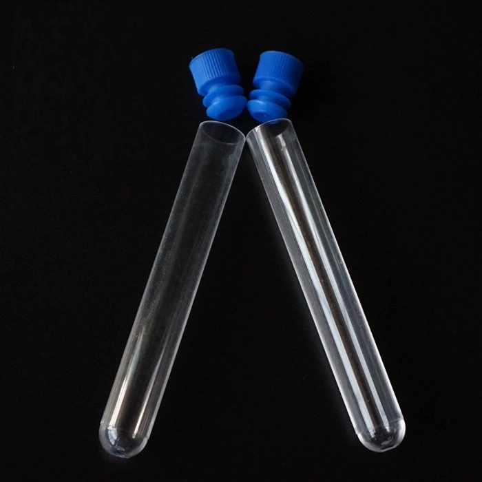 12*100 Plastic Round Bottom Test Tube 6ml