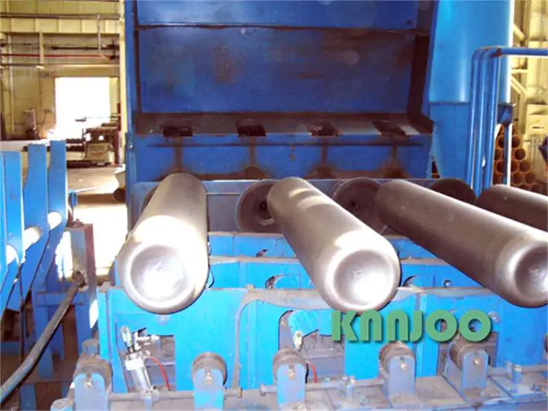 CE Steel Pipe Shot Blasting Machinery