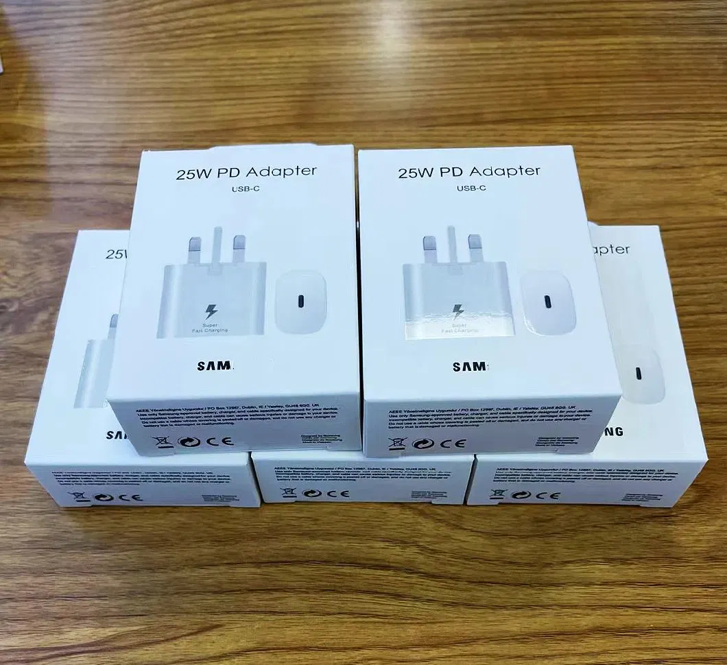 a+ Grade Mobile Phone Portable 25W Fast Charging USB Plug Charger High Quality