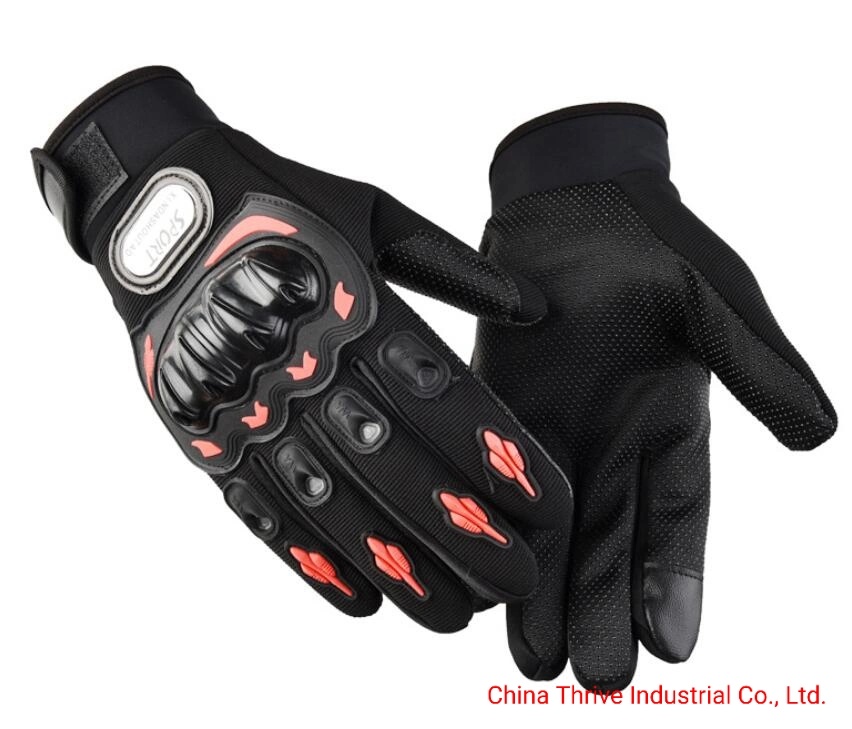 Protect Full Finger Touch Screen Hard Knuckle Military Tactical Gloves