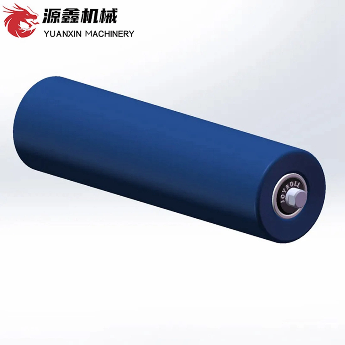 Suspende Rubber Ring Impact Roller for Steel Plant