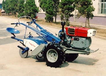 12HP 15HP 18HP 20HP Df Dongfeng Power Tiller Walking Tractor with Attachments Plow Seeder Trailer