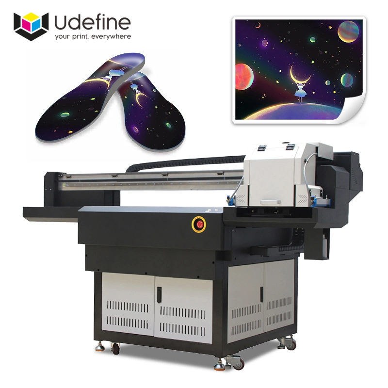 Udefine LED UV Printer Guangzhou Factory Supply with XP600 Tx800 I3200 4720 Printhead