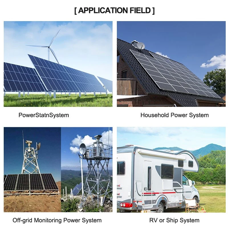 Sistema de energía solar fuera de la red de onda sinusoidal pura de alta frecuencia 3kw Inversor híbrido solar MPPT PV todo en uno Control inverso Sistema de almacenamiento de baterías en el hogar 5kw