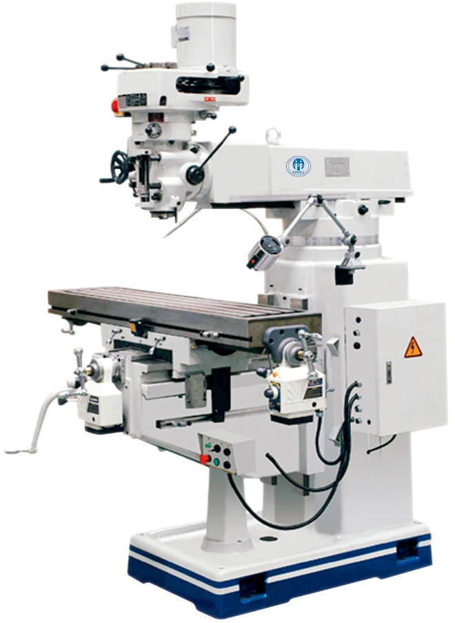 Bt25 V Horizontal Universal Small Milling Machine