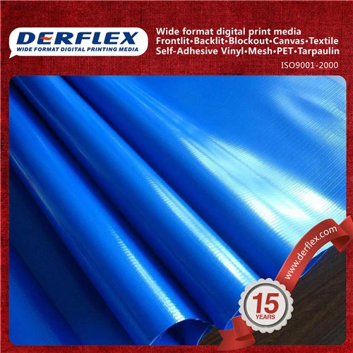 Waterproof PVC Coated Tarpaulin Fabric for Truck Cover