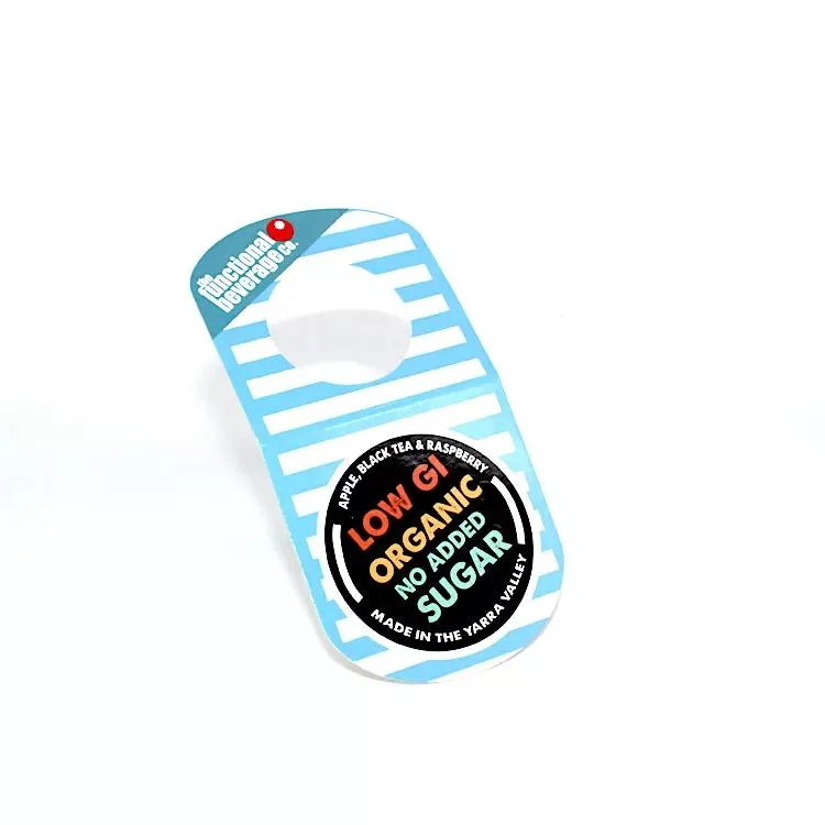 Garment Accessories with Your Own Logo Swing Tag Hangtags for Clothing Sock Hair Tag