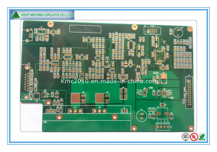 Custom 1-30 Layers 94V0 RoHS Printed Circuit Board PCBA Fabrication Single-Sided PCB