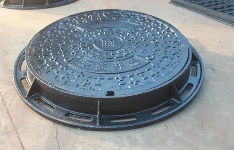 Hailong Group Grey Iron Casting Product for Manhole