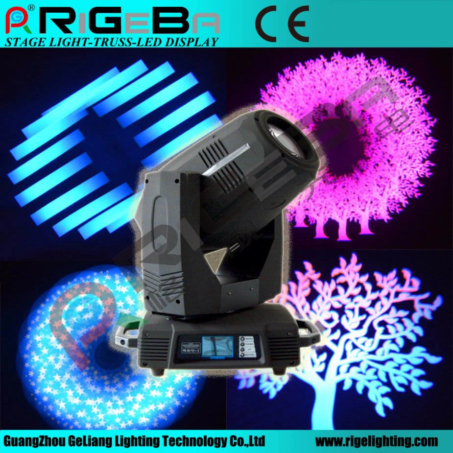 17r 350W Beam Spot Moving Head Stage Light