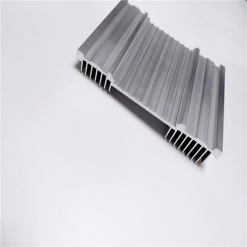 Industry 6063 Aluminum Heatsink Aluminum Profiles