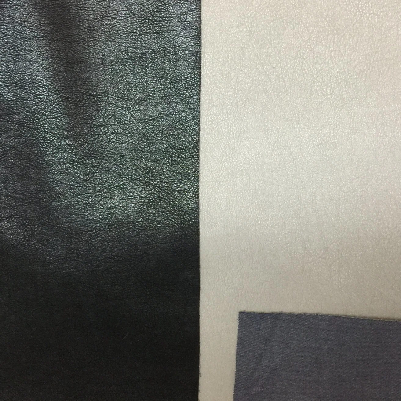 Flocking Synthetic PU Leather for Garment