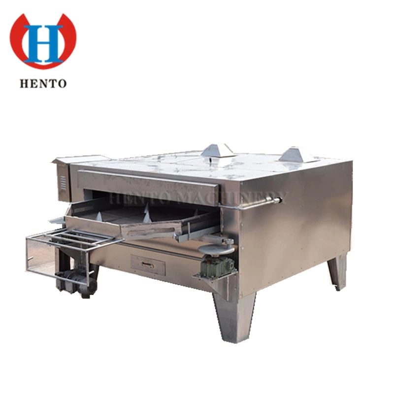 Fine polishing mechanical equipment bean coated vibration roaster machine / hot selling peanut production line for making Japanese beans