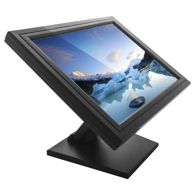 15 Inch Resistive Capacitive LCD Touch Screen Monitor