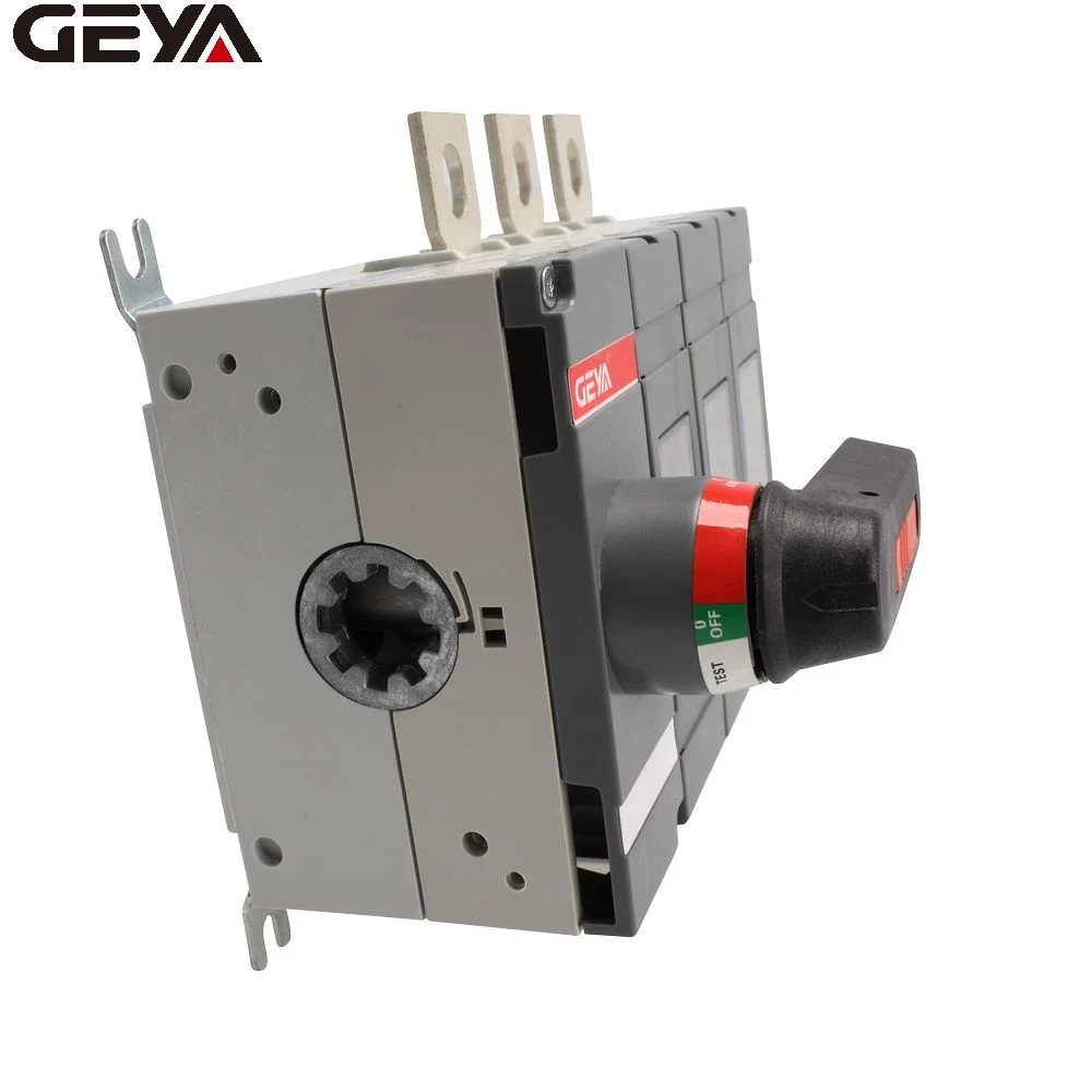 Geya Low Price OTG-250f4 160-250A Isolator Switch 3 Phase 16A-630A CE Dual Battery Isolator Switch Supplier