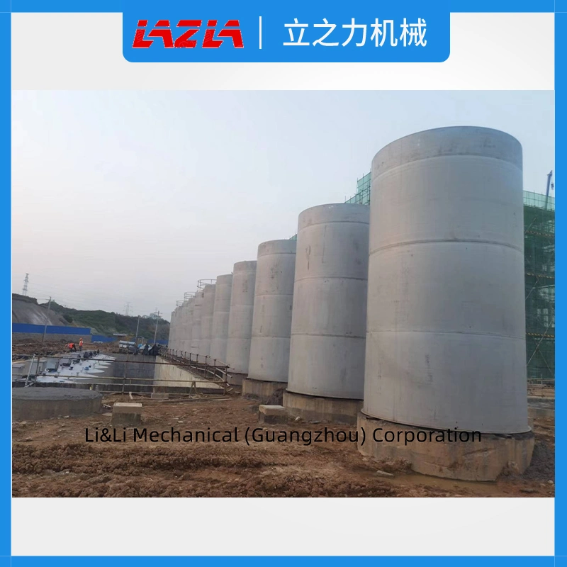 SS316 Stainless Steel Large Tank for Lithium Battery Precursor Production