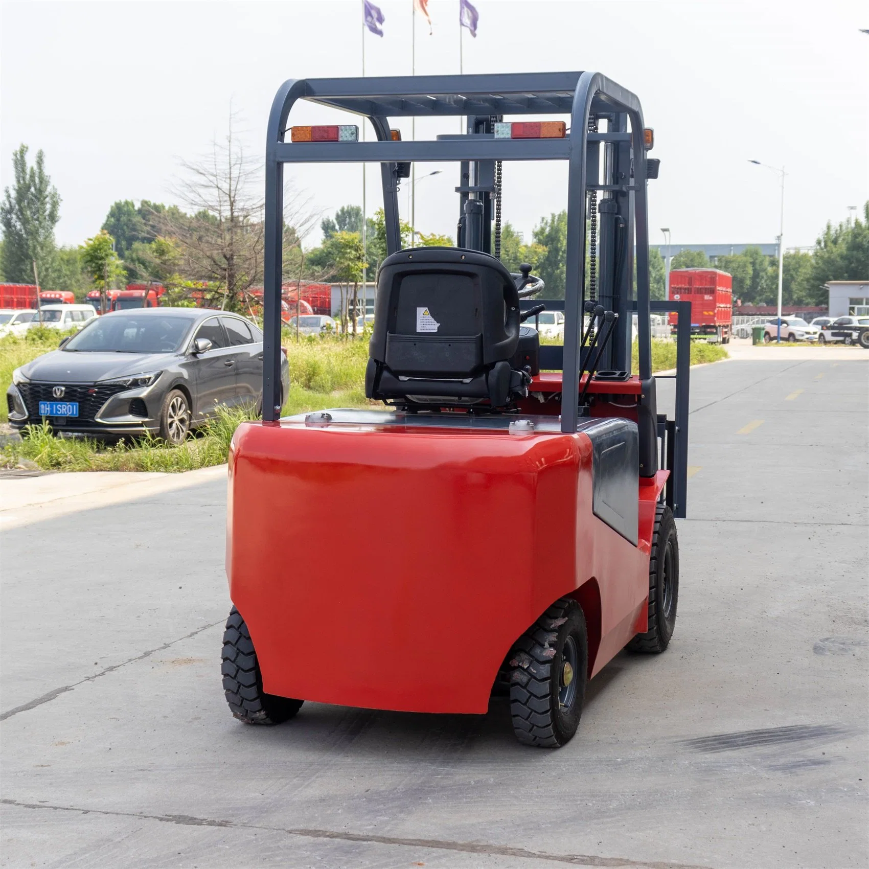 New Hydraulic Diesel Forklift 3ton/ 5ton/7ton/10ton with CE Gas Forklift Electric Forklift