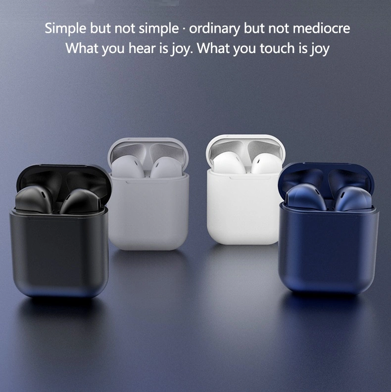 Wireless Earphones I12-Tws Headphone with Charging Box in Ear Use for Mobile Phone