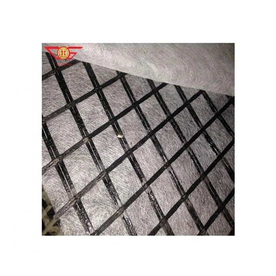 Geocomposite Biaxial Plastic Coated PP Geogrid Composite Geotextile for Mine Good Sold