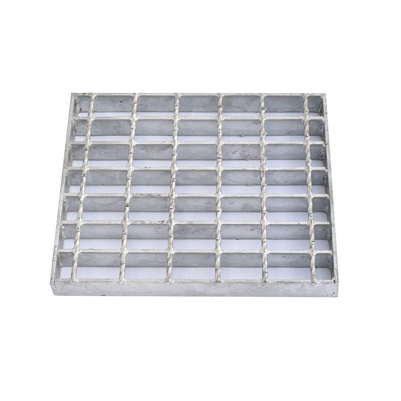 Mingwei Self-Cleaning Stainless Steel Channel Grate Manufacturing Custom Iron Steel Grating China 25 30mm Bearing Bar Pitch Ss Floor Drain Grating