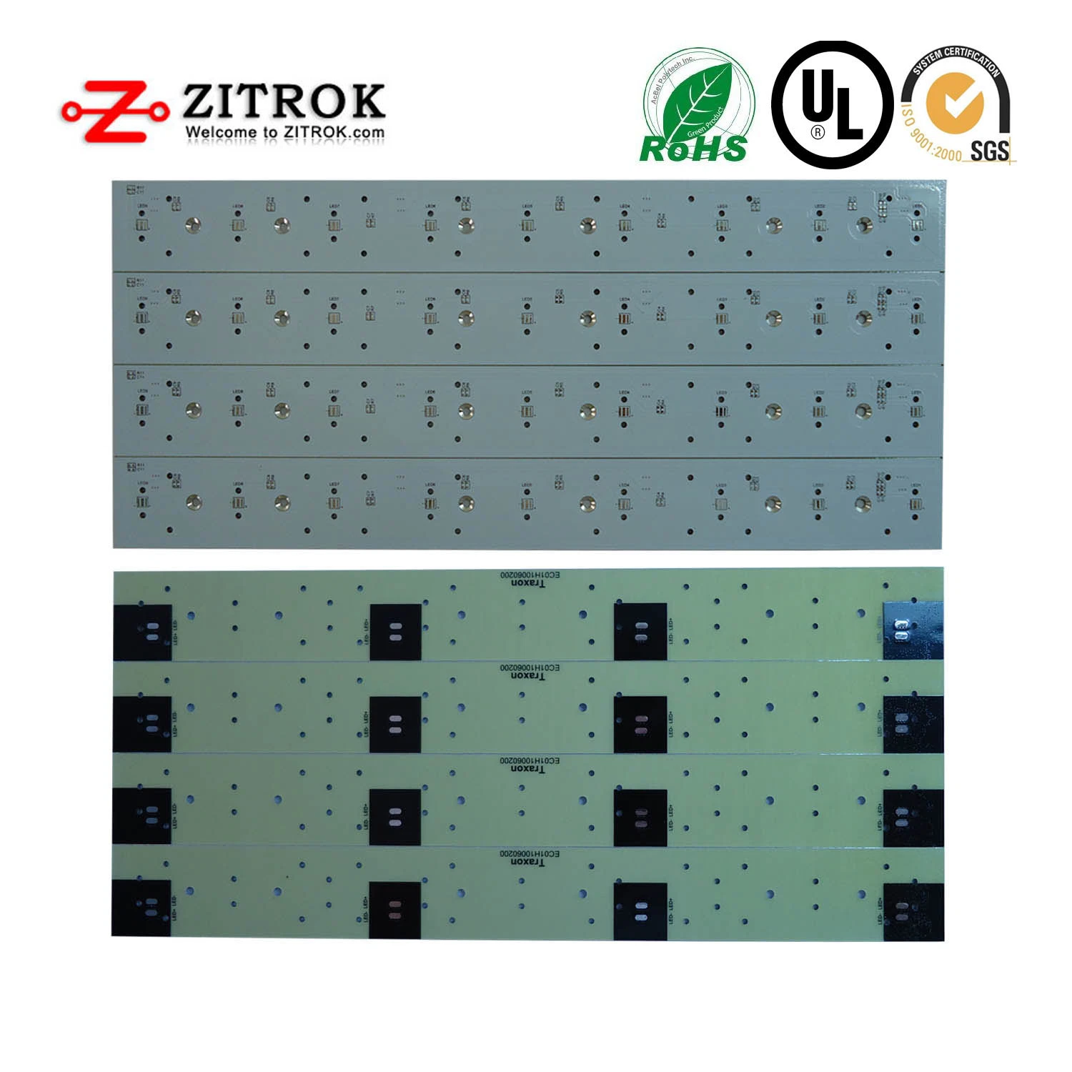 PCB Manufacturing PCB Printed Circuit Board From Single Layer to Multilayer up 22 Layer