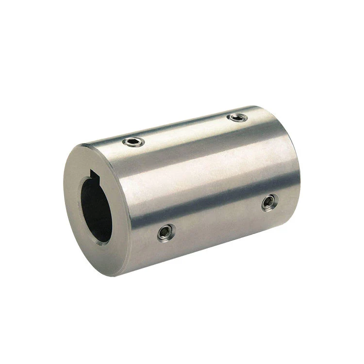 Custom Machining Rigid Adapter Coupler Motor Shaft Connector