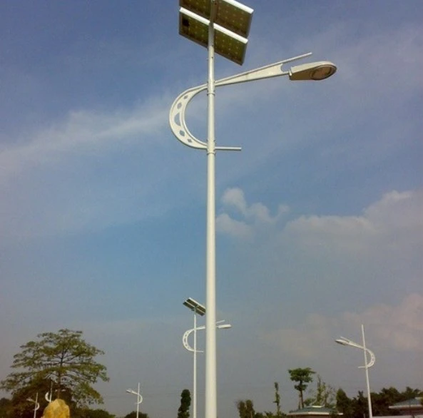 6m7m8m9m10m12m 5 años de garantía LED exterior Solar Wind Street Light Energía Solar híbrida Solar Solar Solar Luz Solar de Calle con vertical horizontal Aerogenerador