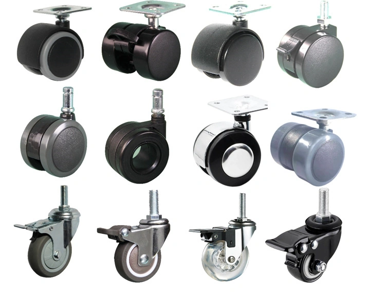 High quality/High cost performance Different Types Furniture Table Leg Casters From Caster Wheel Factory