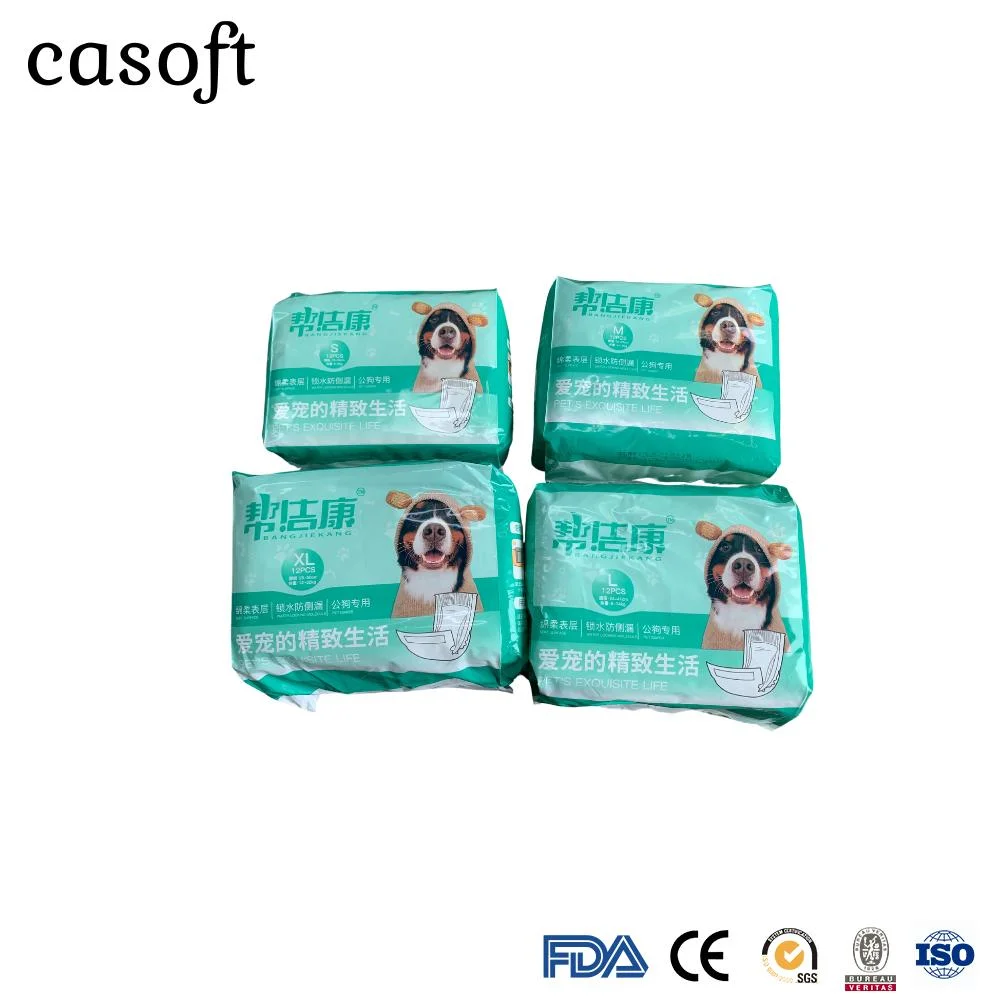 Casoft Dog Physiological Pants Diaper Sanitary Washable Underwear Briefs Reusable Supply Products in Japan