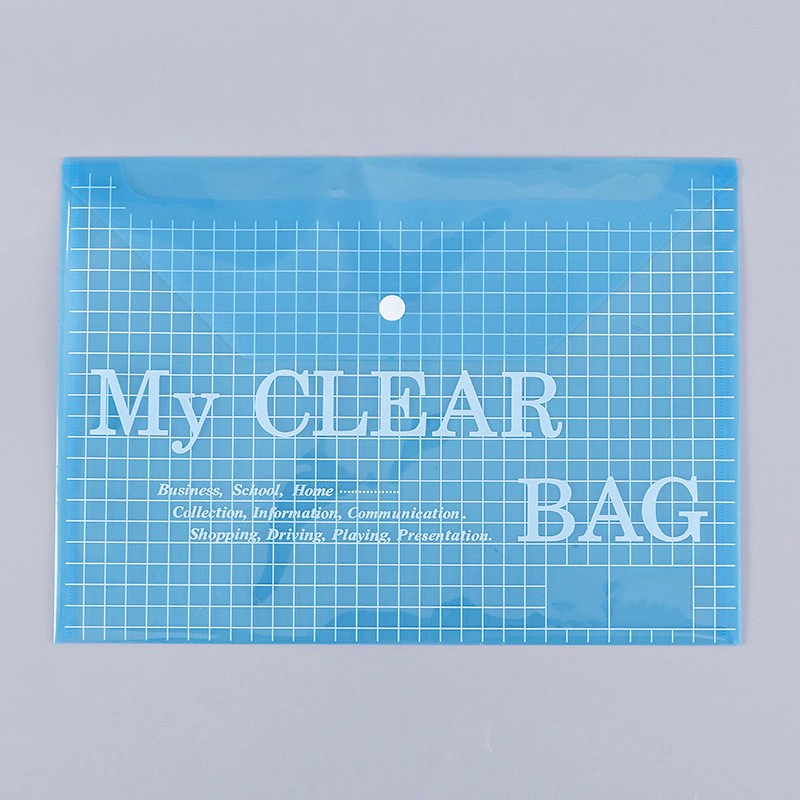 Une couleur personnalisée4 PP6 dossier de Document d'un fichier de document de PVC sac en plastique