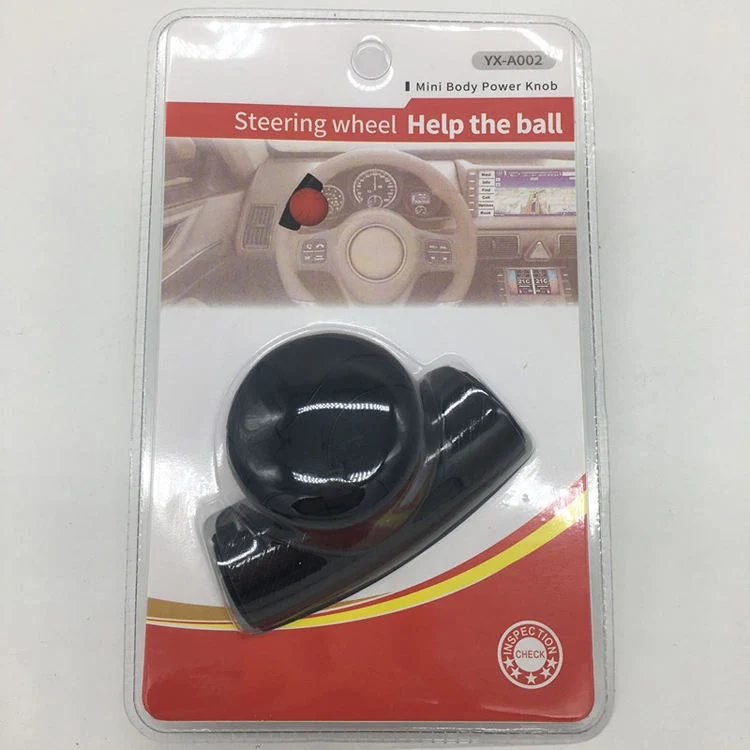 Universal Silicone Adjustable Anti-Slip Car Vehicle Steering Wheel Knob Ball Booster