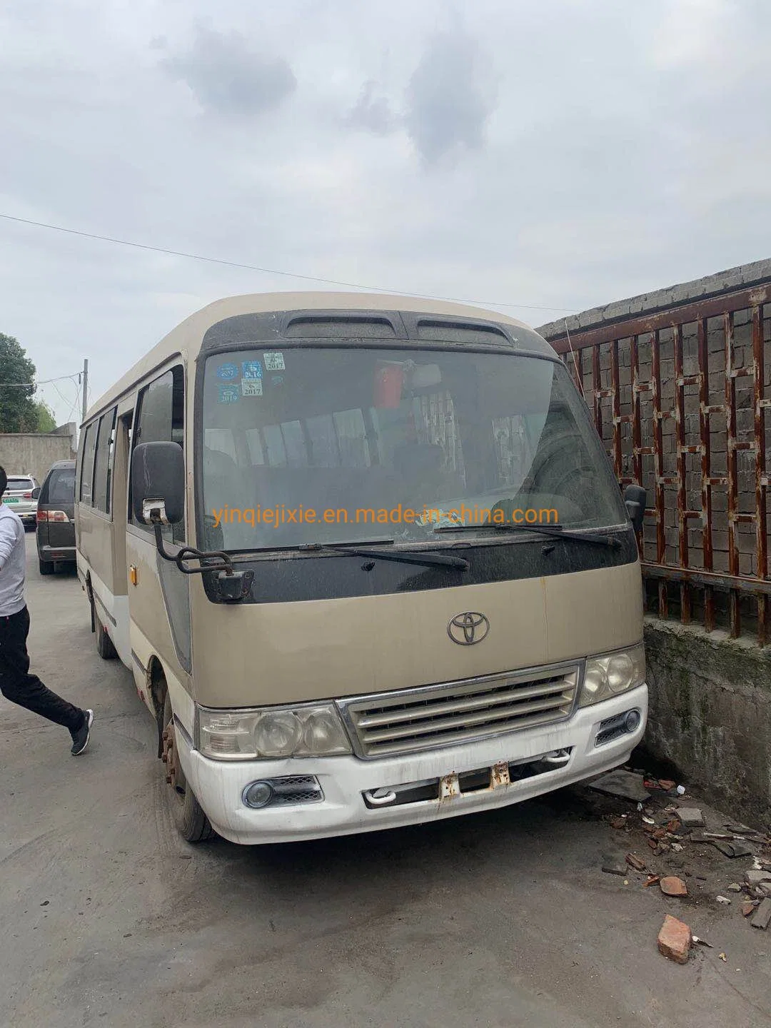 Toyota Coaster japonés, 29 asientos, Autobús Toyota Coaster usado en venta