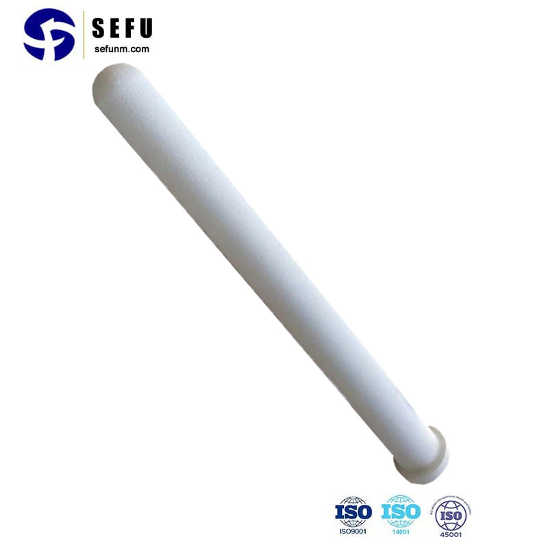 Sefu China Ceramic Fibre Refractory Products Suppliers Ceramic Fiber Filter Hot Gas Filtration Tube