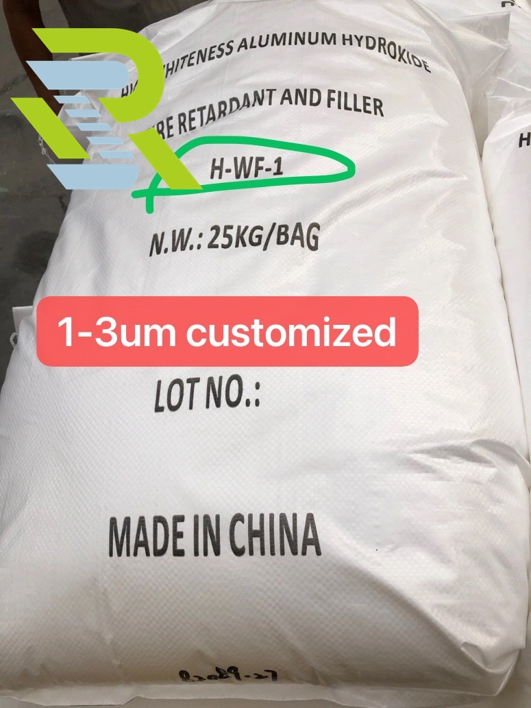 High Whiteness Original Factory Aluminium Hydroxide CAS 21645-51-2 Alumina Trihydrate Flame Retardant Filler Powder for Epoxy Resin