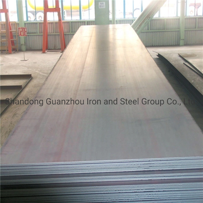 Marine Metal Sheet ABS BV Grade a Hot Rolled Vessel Building Material Ah32 Ah36 Dh32 Dh36 Shipbuilding Low Carbon Marine Steel Plate