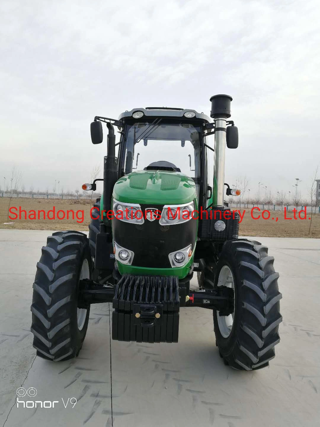 Sm1104/Sm804 Tractor Can Hang Various Farm Tools